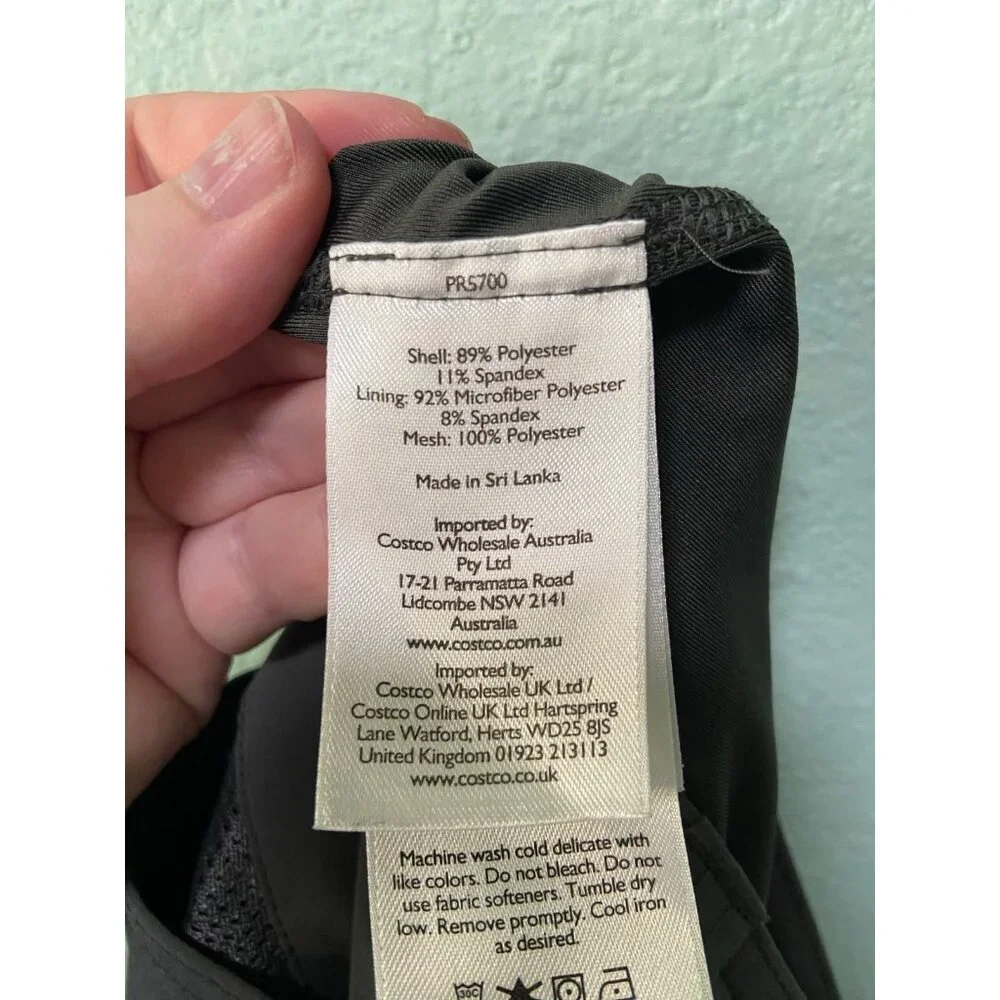 Eddie Bauer Women's Grey‎ Skort Short Outdoor Size 8